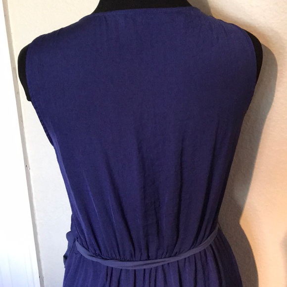 Zara Basic Royal Blue Small Sleeveless Dress - Picture 4 of 7